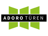 Das Logo von Adoro.