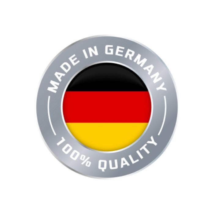 Das Made in Germany Siegel von Fensterbau Hartmann.