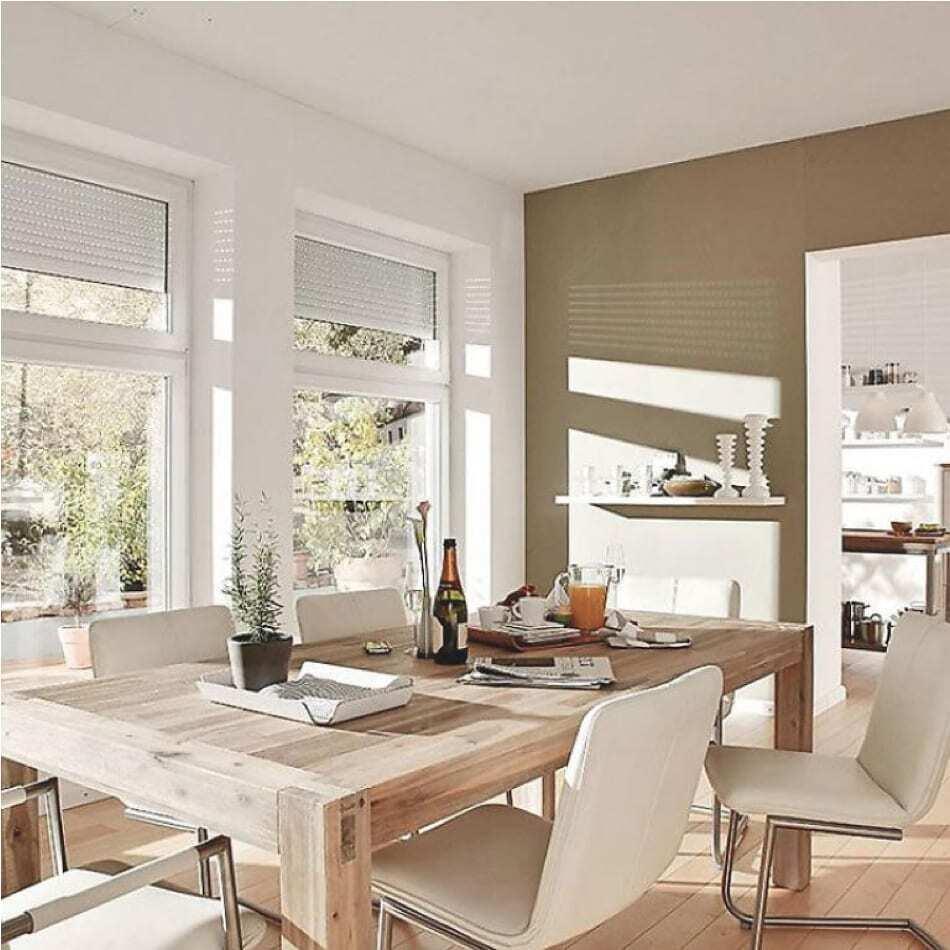 Rollläden in verschiedenen Farben und Designs zur Verschönerung des Hauses