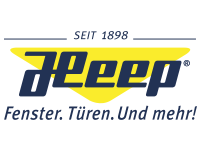 Das Logo von Heep Fenster.
