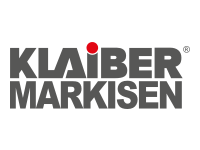 Das Logo von Klaiber Markisen.