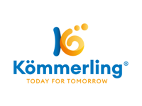 Das Logo von Kömmerling.