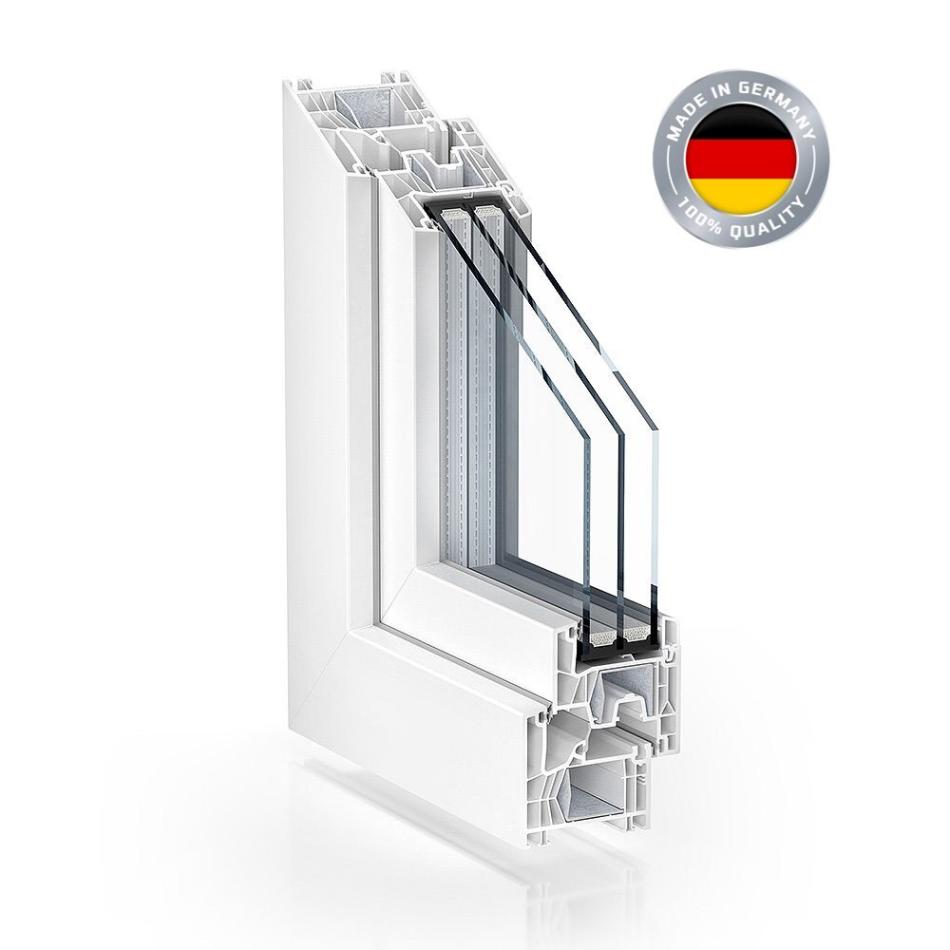 Das Profil von einem Förderfenster von Fensterbau Hartmann.