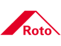 Das Logo von Roto.