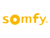 Das Logo von Somfy.