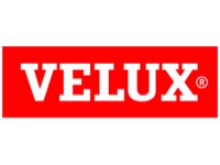 Das Logo von Velux.