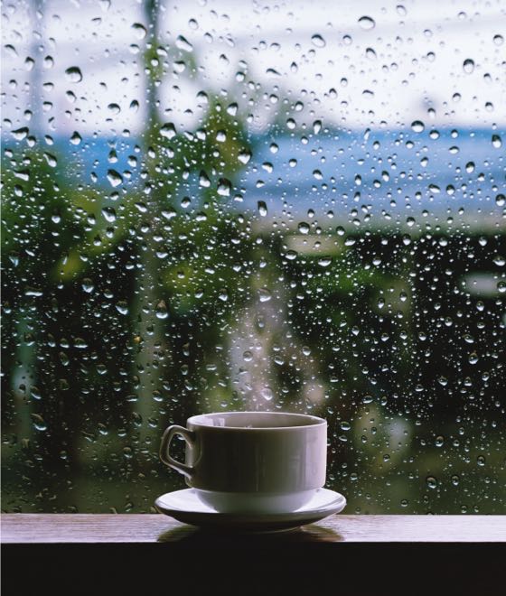 Elegantes Aluminiumfenster mit wetterbeständiger Oberfläche.