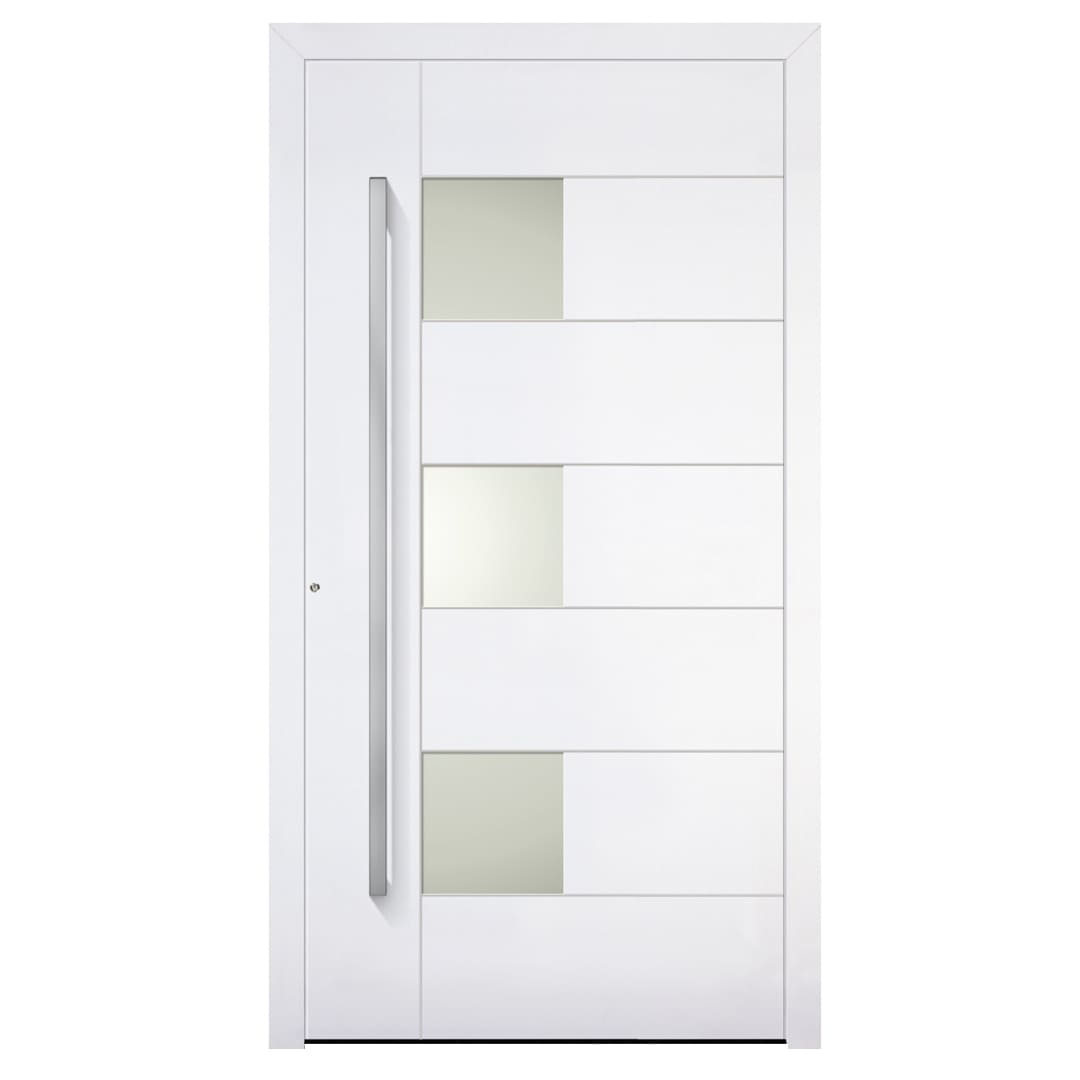 Aluminium-Haustür von Fensterbau Hartmann.