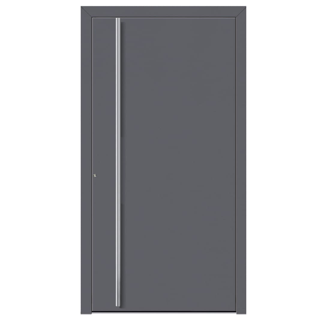 Aluminium-Haustür von Fensterbau Hartmann.