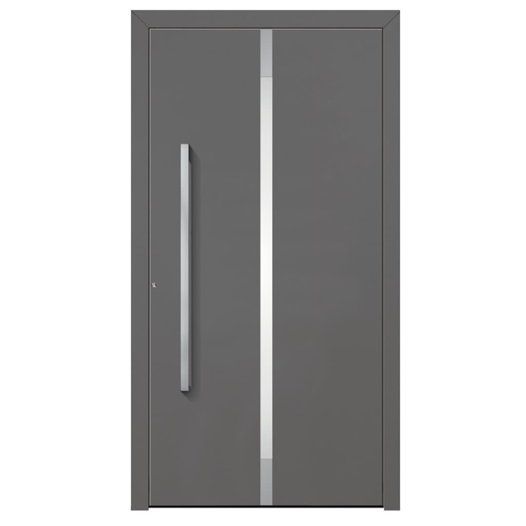 Aluminium-Haustür von Fensterbau Hartmann.