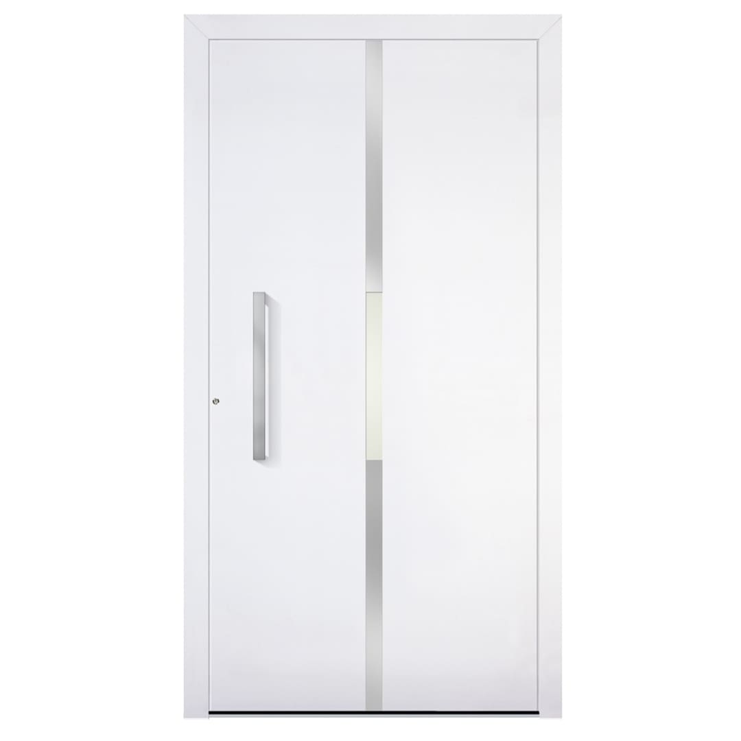 Aluminium-Haustür von Fensterbau Hartmann.