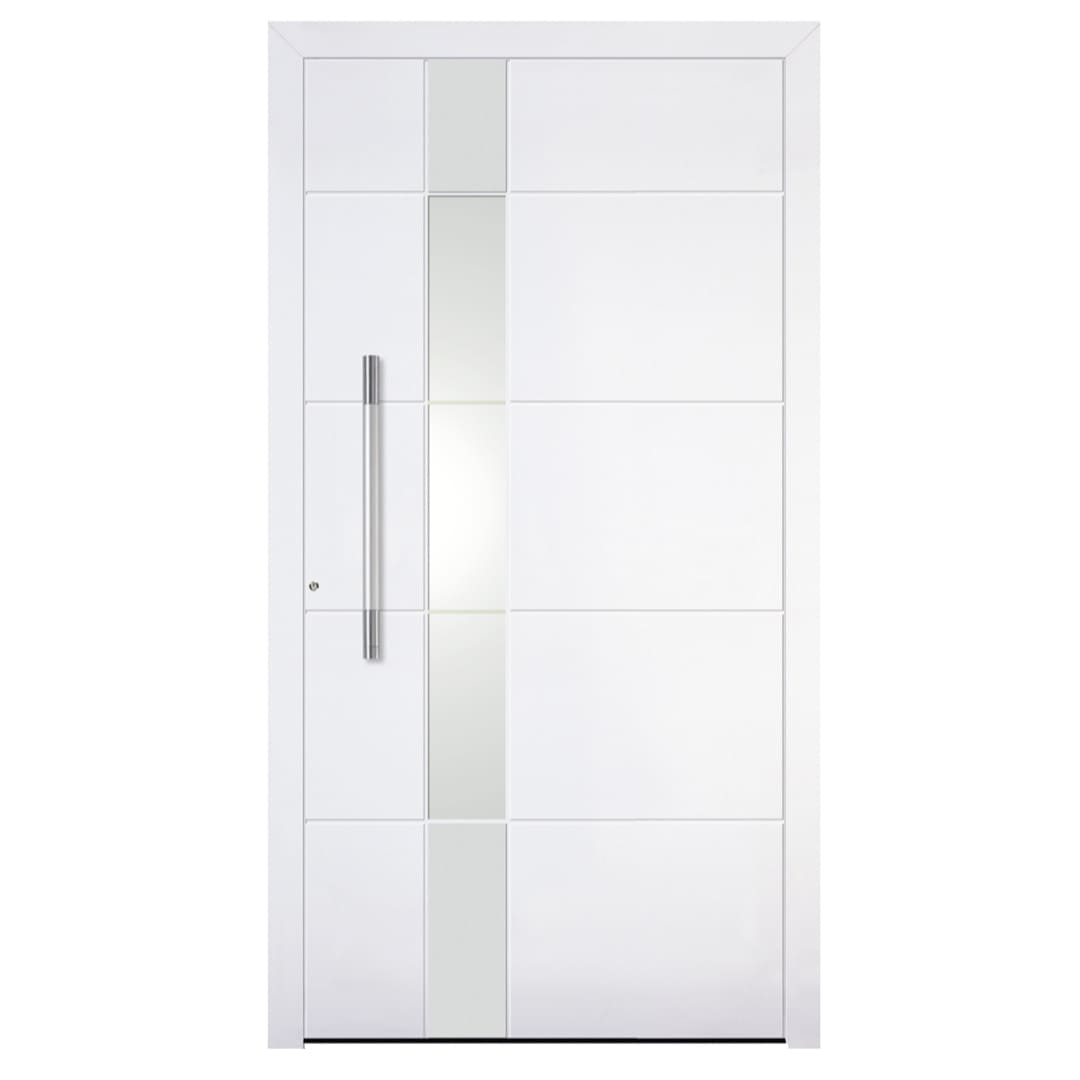 Aluminium-Haustür von Fensterbau Hartmann.