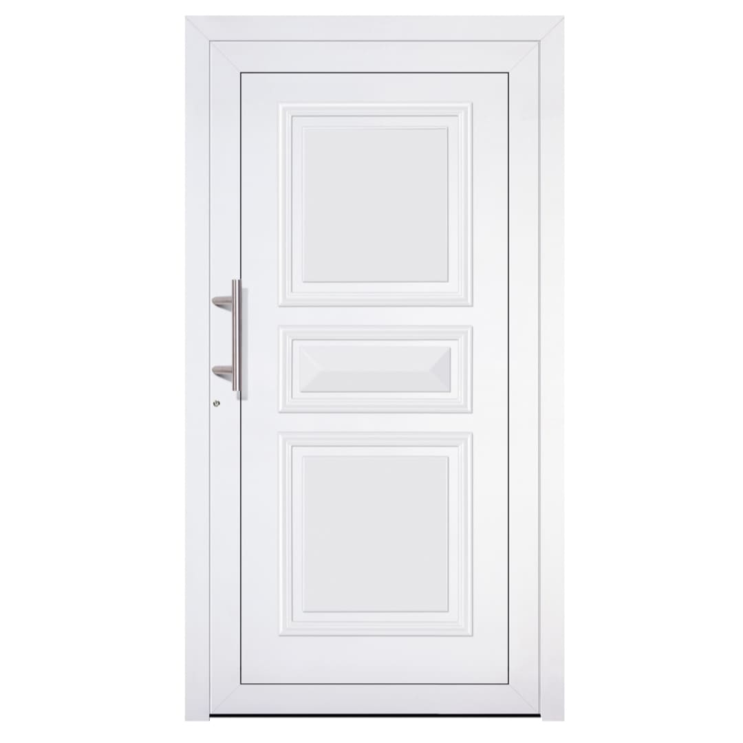 Aluminium-Haustür von Fensterbau Hartmann.