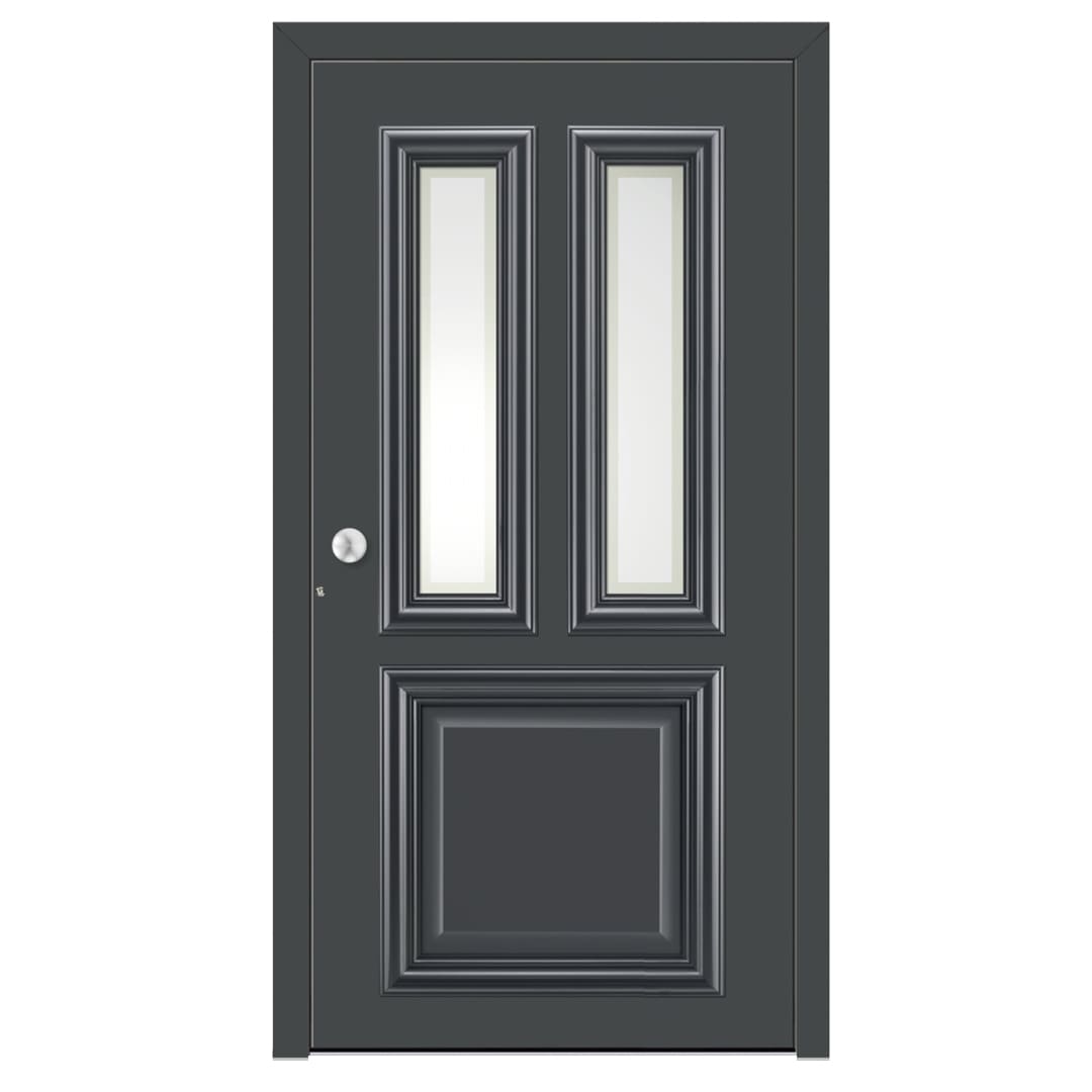 Aluminium-Haustür von Fensterbau Hartmann.