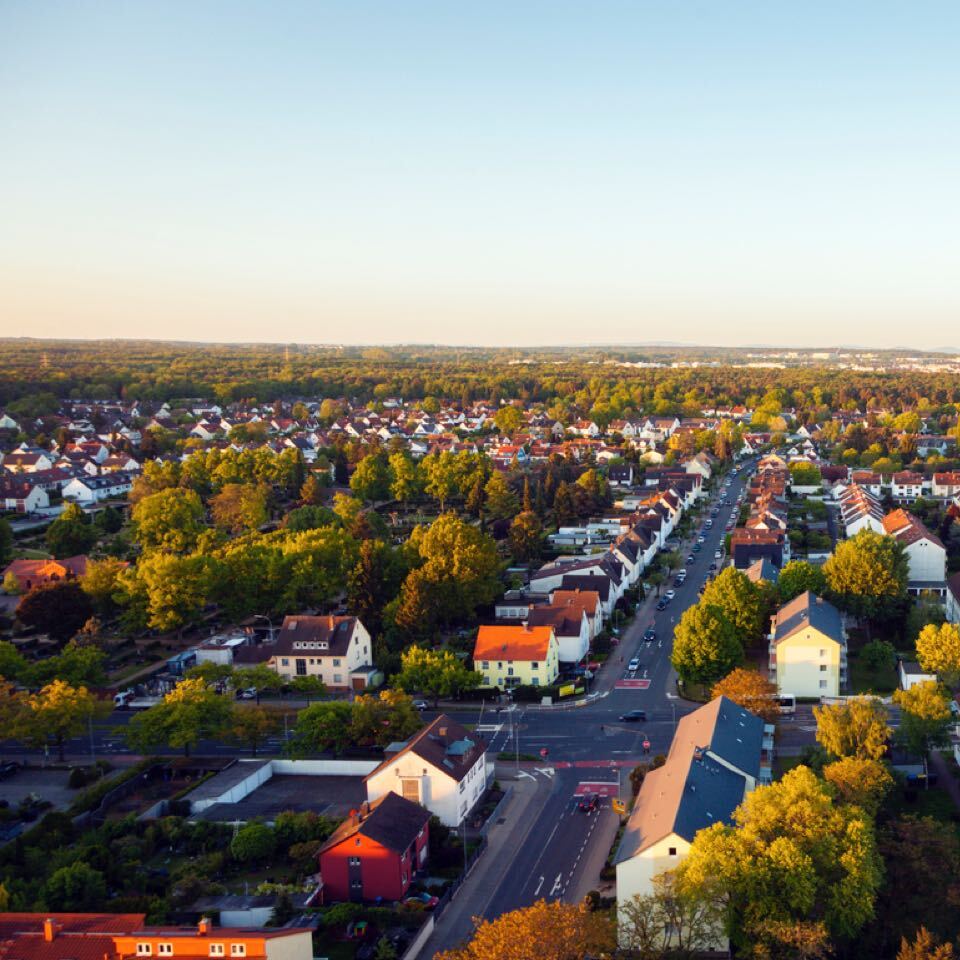 Neu-Isenberg Häusersiedlung 