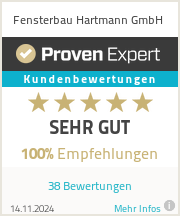 Erfahrungen & Bewertungen zu Fensterbau Hartmann
